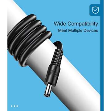 WindSwallow 9V Adapter for Casio Keyboards & More