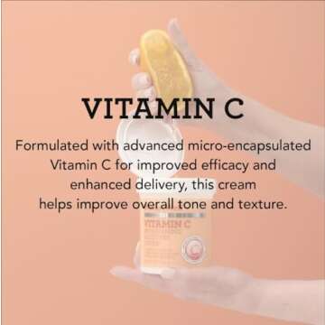 NATURE WELL Vitamin C Moisture Cream for Face & Body - Anti-Aging