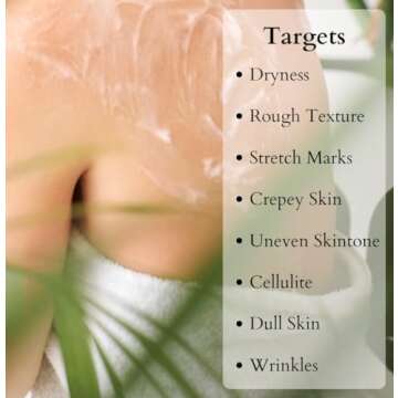 NATURE WELL Vitamin C Moisture Cream for Face & Body - Anti-Aging