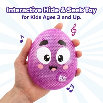 Eggcellent Hide & Seek Game for Kids Ages 3+ - Fun & Interactive