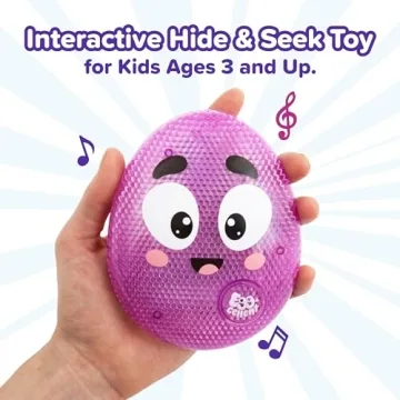 Eggcellent Hide & Seek Game for Kids Ages 3+ - Fun & Interactive