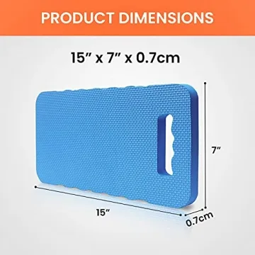 Comfortable Foam Kneeling Pads Set for Gardening and More