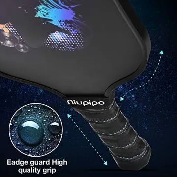 USAPA Pro Graphite Pickleball Paddle Set - Lightweight Durable