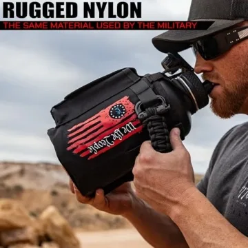 Durable Battle Bottle Sleeve for 64 oz Water Bottles