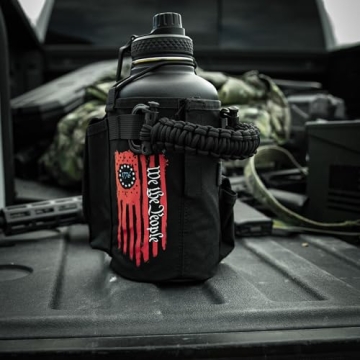 Durable Battle Bottle Sleeve for 64 oz Water Bottles
