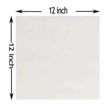 30pcs 7mil Blank Stencil Sheets for DIY Crafting