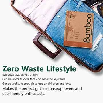 Eco-Friendly Organic Reusable Makeup Remover Pads for All