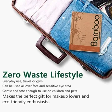 Eco-Friendly Organic Reusable Makeup Remover Pads for All