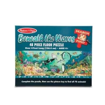 Melissa & Doug Ocean Puzzle - Search and Find Fun!