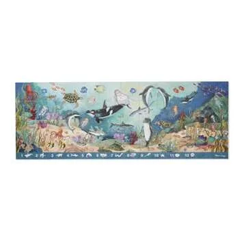 Melissa & Doug Ocean Puzzle - Search and Find Fun!