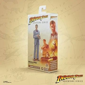 Indiana Jones Adventure Series 6-Inch Action Figure