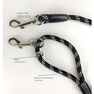 Codepets Long Rope Dog Leash for Training 12FT to 50FT