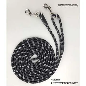 Codepets Long Rope Dog Leash for Training 12FT to 50FT