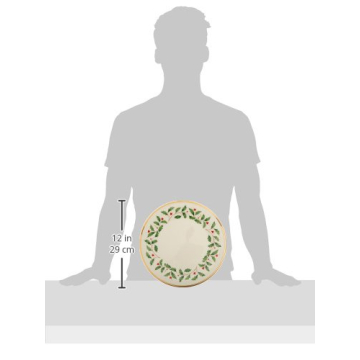 Lenox Holiday Dinnerware Set for Perfect Festive Dining