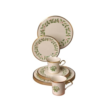 Lenox Holiday Dinnerware Set for Perfect Festive Dining