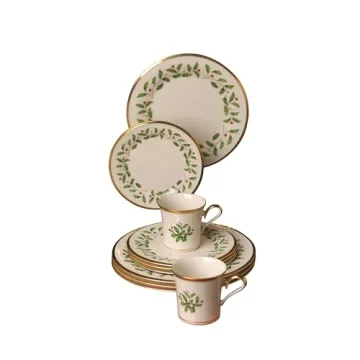 Lenox Holiday Dinnerware Set for Perfect Festive Dining