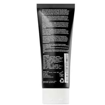 DETOXIFYING Charcoal Blackhead Peel Off Face Mask - Black Head Remover Mask for Face with Kaolin+Bentonite Clay, Organic Blackhead Removal Face Masks, Skincare Face Care Kit Pore Mask, Blackhead Extra