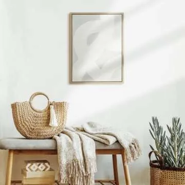 ArtbyHannah Textured Paintings Wall Art for Sophisticated Decor