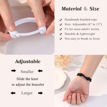 Soulmate Matching Bracelets for Couples Gifts