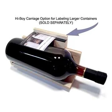 Label Wizard for Perfect Bottle Labeling Every Time