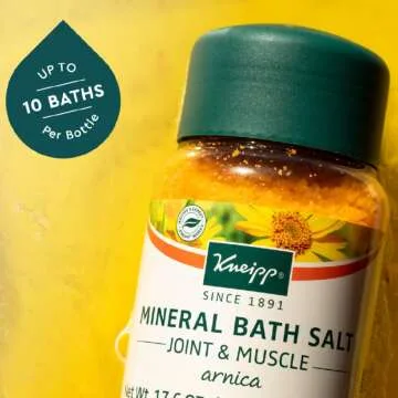 Kneipp Arnica Mineral Bath Salts - 17.63oz