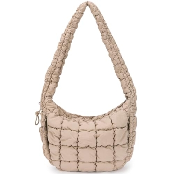 Stylish CLUCI Puffer Tote Bag for Women | Functional & Chic