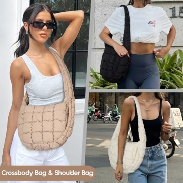 Stylish CLUCI Puffer Tote Bag for Women | Functional & Chic