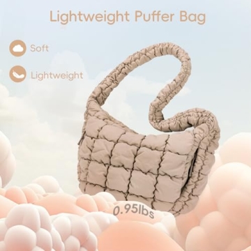 Stylish CLUCI Puffer Tote Bag for Women | Functional & Chic