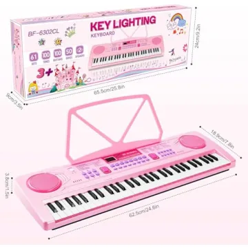 WOSTOO Kids Keyboard - Portable Piano for Early Learning