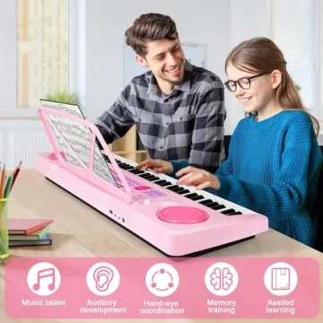 WOSTOO Kids Keyboard - Portable Piano for Early Learning