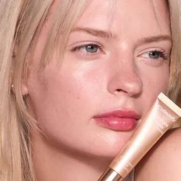 MCoBeauty Highlight & Glow Beauty Wand - Pink Glow, Vegan & Cruelty-Free