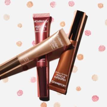 MCoBeauty Pink Glow Highlight Stick for Radiant Skin