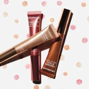 MCoBeauty Pink Glow Highlight Stick for Radiant Skin