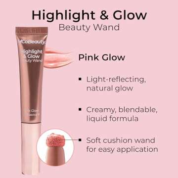 MCoBeauty Pink Glow Highlight Stick for Radiant Skin