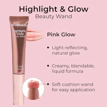 MCoBeauty Pink Glow Highlight Stick for Radiant Skin