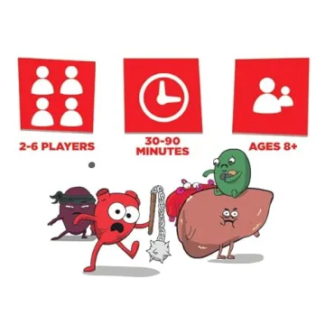 Engaging Organ Attack! Card Game for Family Fun
