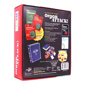 Engaging Organ Attack! Card Game for Family Fun