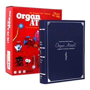 Engaging Organ Attack! Card Game for Family Fun