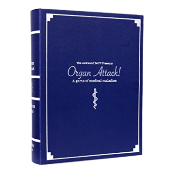 Engaging Organ Attack! Card Game for Family Fun