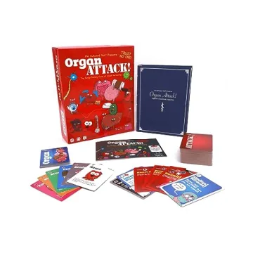 Engaging Organ Attack! Card Game for Family Fun