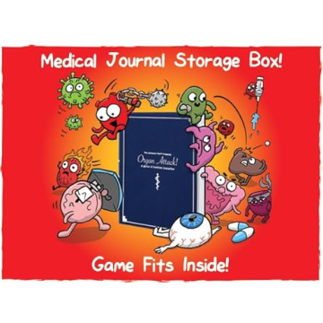 Engaging Organ Attack! Card Game for Family Fun