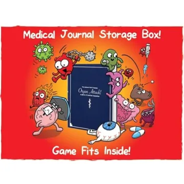 Engaging Organ Attack! Card Game for Family Fun