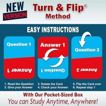 US Citizenship Flash Cards 2025: Compact Naturalization Test Study Guide with 100 USCIS Questions & ...
