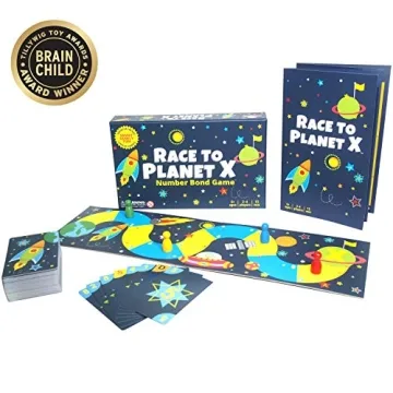 Race to Planet X - Fun Math Board Game for Kids