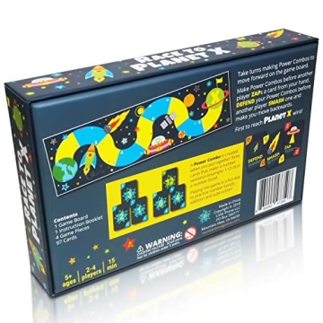 Race to Planet X - Fun Math Board Game for Kids