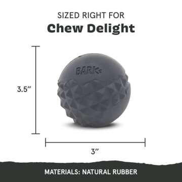 Barkbox Tough Dog Chew Toys for Aggressive Chewers