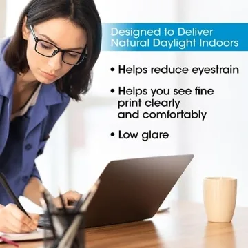 OttLite Portable LED Task Lamp for Crafting and Reading