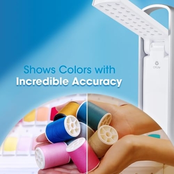 OttLite Portable LED Task Lamp for Crafting and Reading