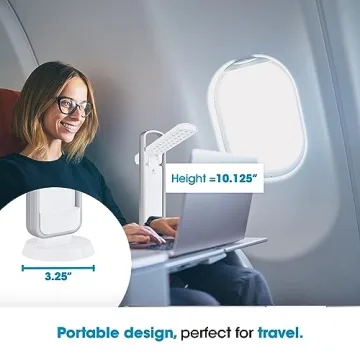 OttLite Portable LED Task Lamp for Crafting and Reading