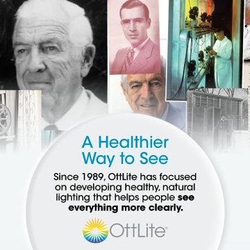 OttLite Portable LED Task Lamp for Crafting and Reading